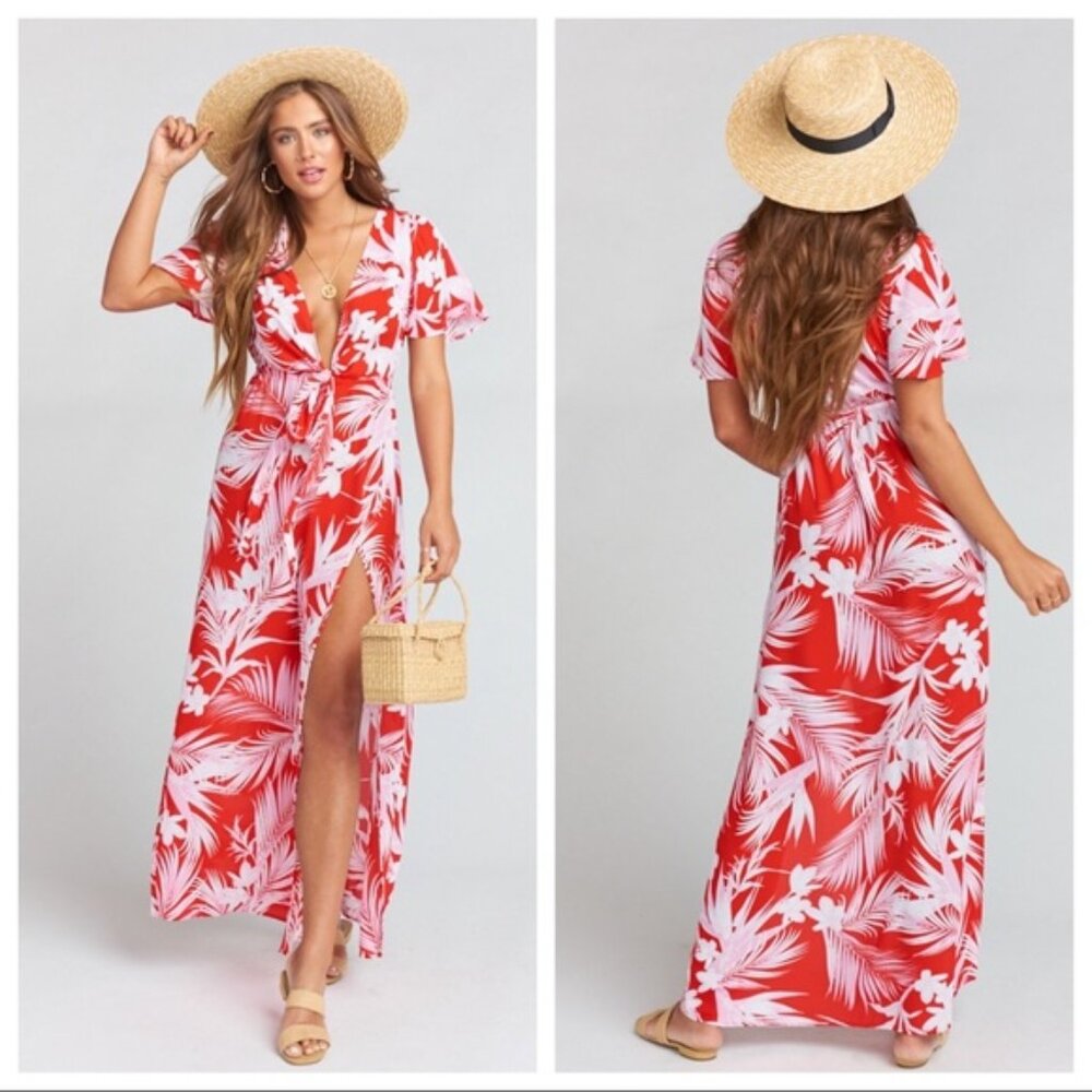NWT Show Me Your Mumu Fiona Maxi Dress or Cover Up Size XS & Medium MSRP $168